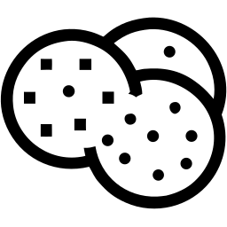 Plätzchen linie Icon
