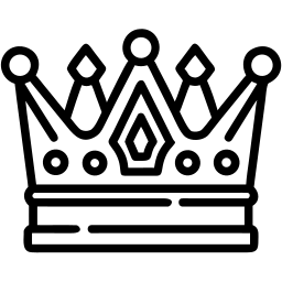 Lizenzgebühren linie Icon