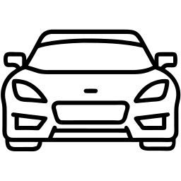 然后 线条 图标