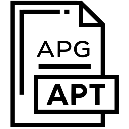 apg file line icon
