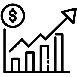 oil price line icon