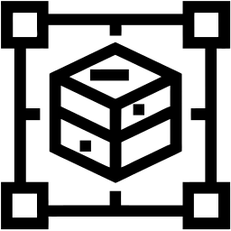3d model line icon