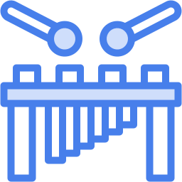 xylophone two color icon