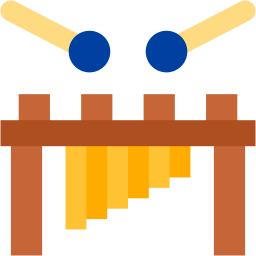 xylophone flat icon