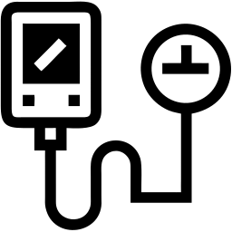 Blutdruck linie Icon