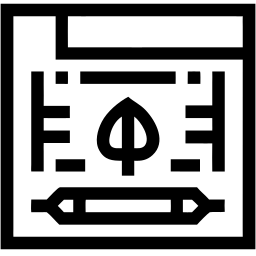 blueprint line icon