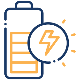 energy two color icon