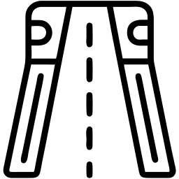 公路 线条 图标