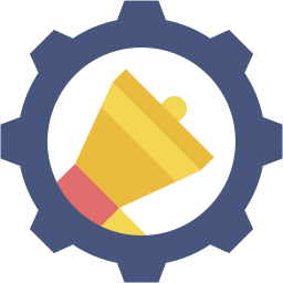 Marketing-Tools flat Icon