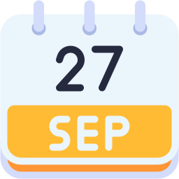 september フラット アイコン