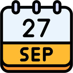 september 线性色 图标
