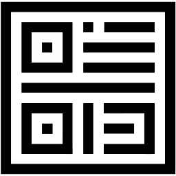 geometric line icon