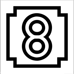 八号 line 图标