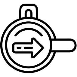 箭 线条 图标