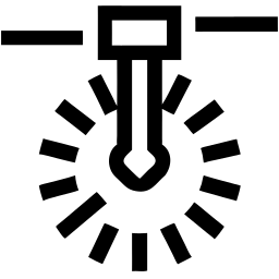 Abstrakt linie Icon