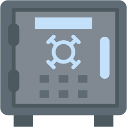 safe flat icon