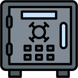 safe lineal color icon