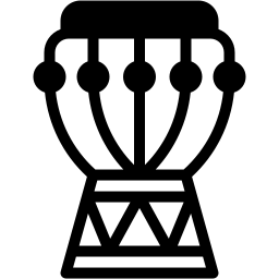 djembe duotone icon