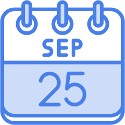 calendar two-color icon