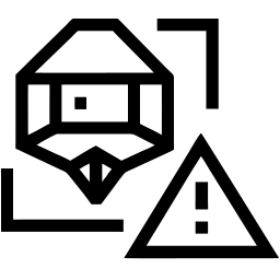 几何的 线条 图标