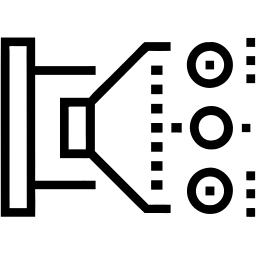 output line icon