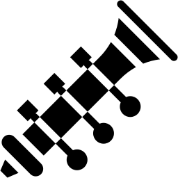 trumpet filled icon
