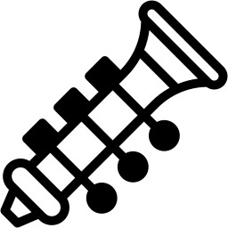 trumpet duotone icon