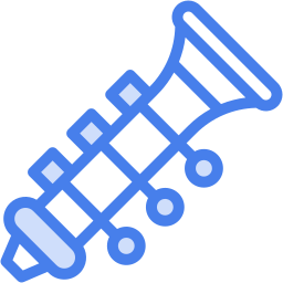 trumpet two color icon