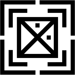 geometric line icon