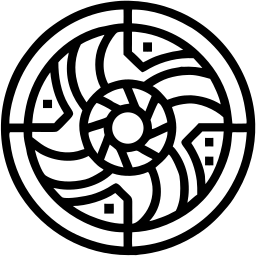 circular line icon
