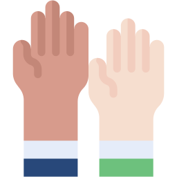 gloves flat icon