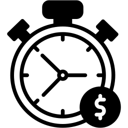 stopwatch duotone icon