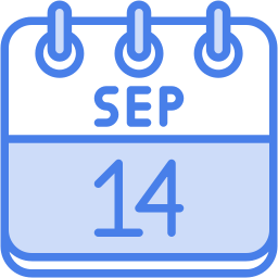 calendar two-color icon