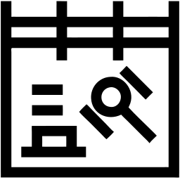 calendar line icon