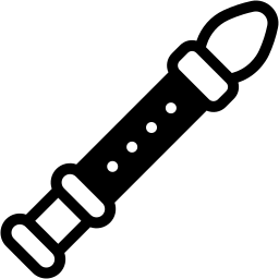 مسجل ثنائي اللون أيقونة