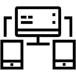 network line icon