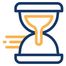 hourglass icon