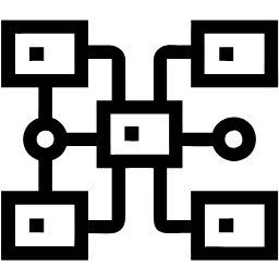 联系 线条 图标