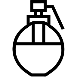 el bombası çizgi simge