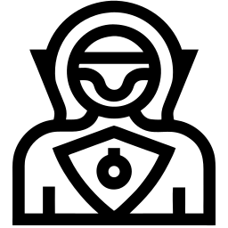 root chakra line icon