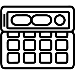 palette di ombretti linea icona