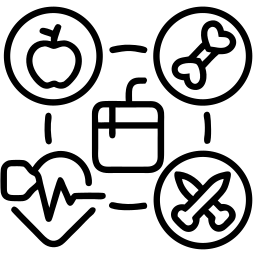 健康 线条 图标