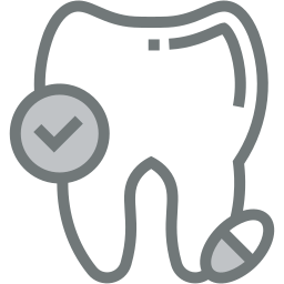 dentist two color icon