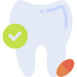dentist flat icon