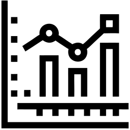 Wachstumskurve linie Icon