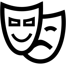 comedy line icon