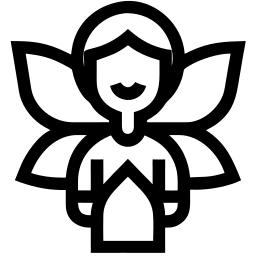 fairy line icon