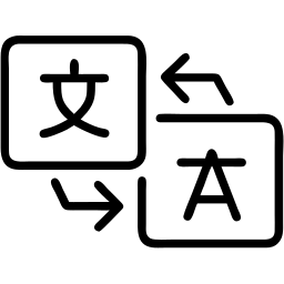 translation line icon