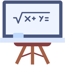 blackboard flat icon
