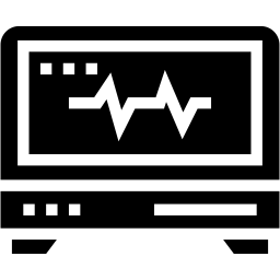 monitor filled icon